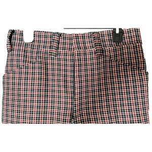 Vintage 60s Anderson Little  Knit Slacks Classic Plaid Trousers Pants Hipster